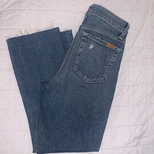 Joe’s Jeans The Callie Cropped Boot Jeans